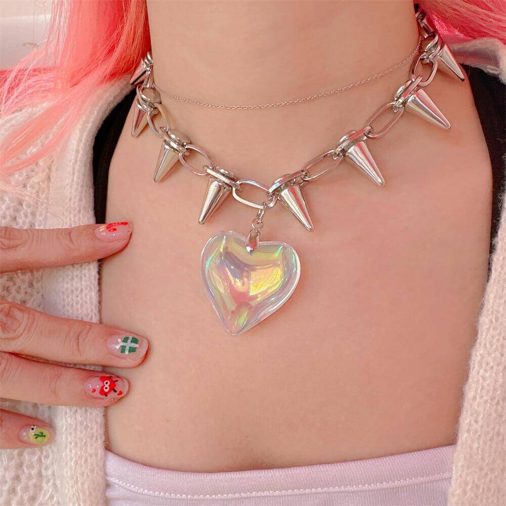 cutiekill-punk-rivet-heart-necklace-ah0417