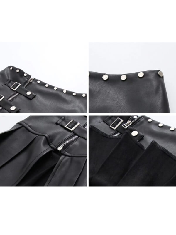    cutiekill-punk-rivet-leather-skirt-om0242