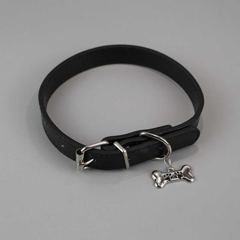 cutiekill-puppy-bone-choker-with-chain-leash-ah0789