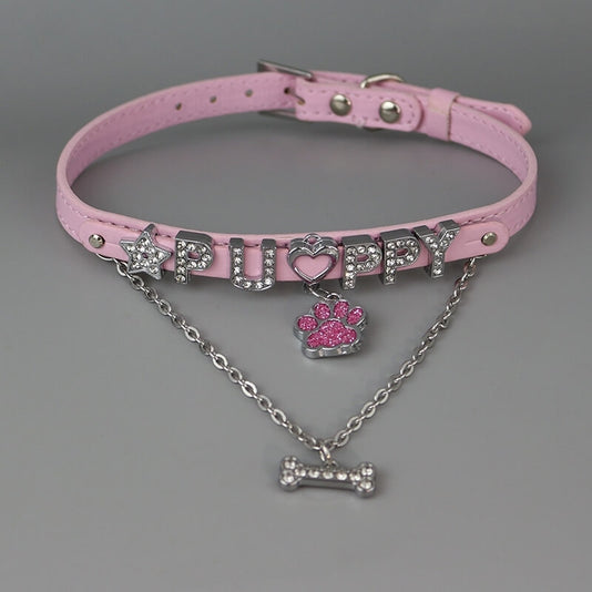 Puppy paw choker – Cutiekill