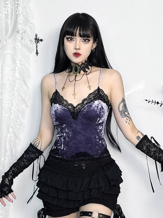 cutiekill-purple-velvet-camisole-ah0541