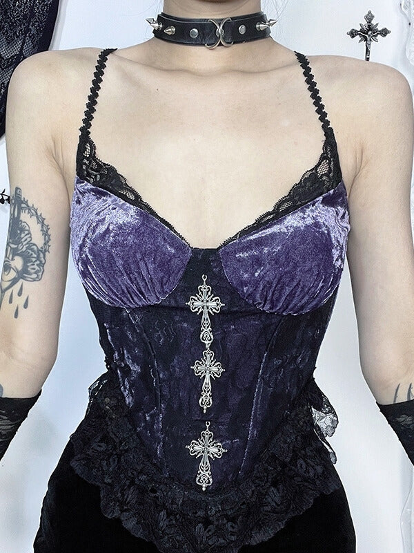 cutiekill-purple-vintage-goth-camisole-ah0631