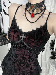 cutiekill-romantic-gothic-beaded-tassels-cami-dress-ah0883