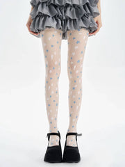 cutiekill-romantic-stars-tights-c0408