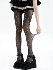 cutiekill-romantic-stars-tights-c0408