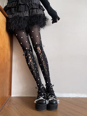 cutiekill-rosalie-polka-dot-lace-up-tights-c0565
