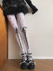 cutiekill-rosalie-polka-dot-lace-up-tights-c0565