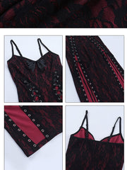 cutiekill-rose-bloom-in-darkness-lace-up-high-slit-dress-ah0904