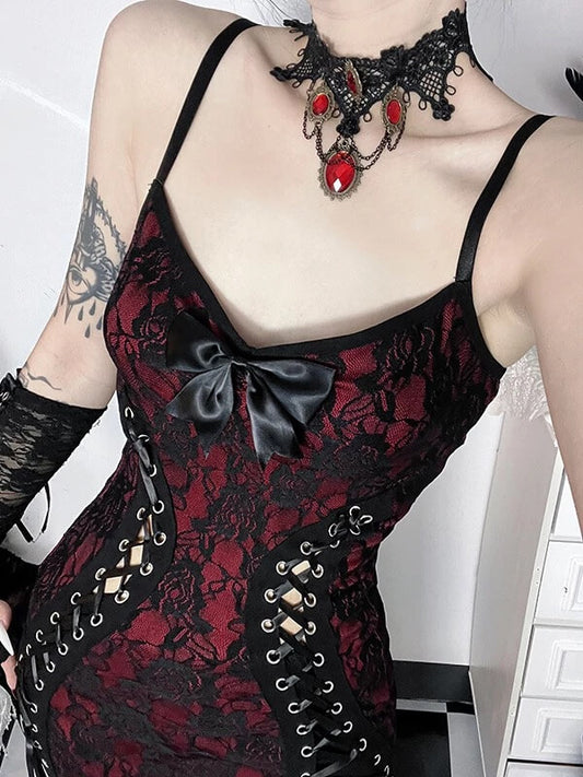 cutiekill-rose-bloom-in-darkness-lace-up-high-slit-dress-ah0904