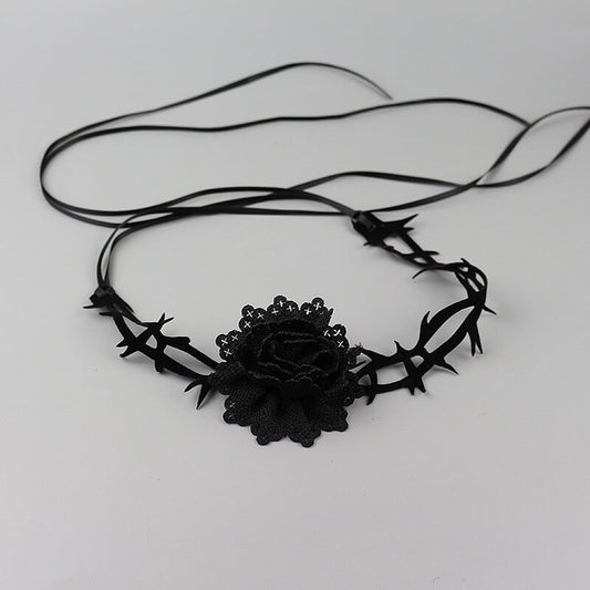  Analyzing image     cutiekill-rose-camellia-gothic-choker-ah0681