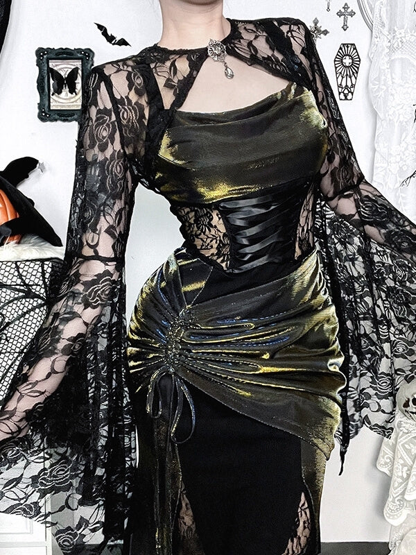 cutiekill-rose-lace-gothic-bolero-ah0857