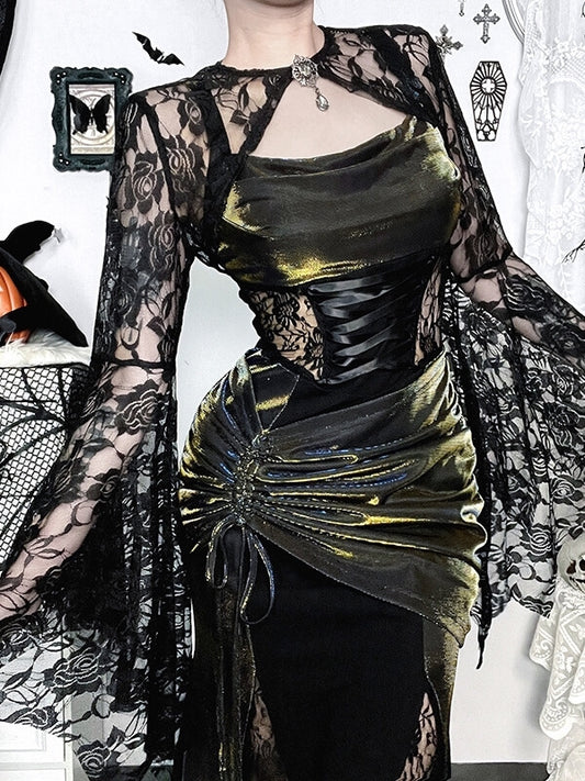 cutiekill-rose-lace-gothic-bolero-ah0857