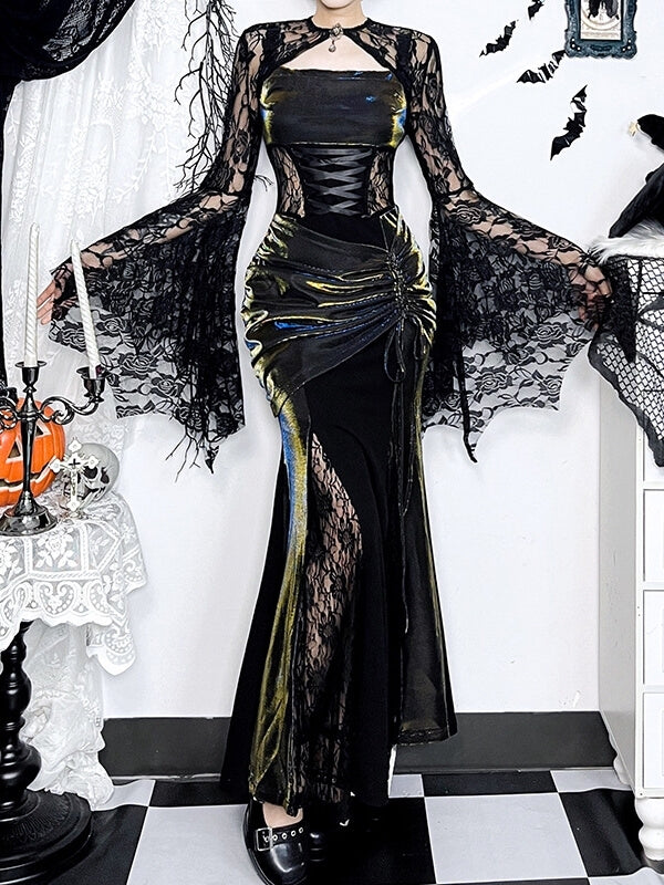 cutiekill-rose-lace-gothic-bolero-ah0857