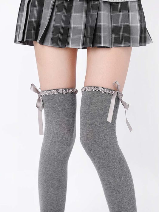 cutiekill-ruffled-bow-over-knee-stockings-c0116