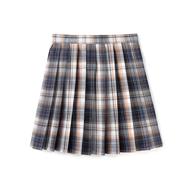 cutiekill-sand-land-jk-vintage-plaid-uniform-skirt-jk1000-1