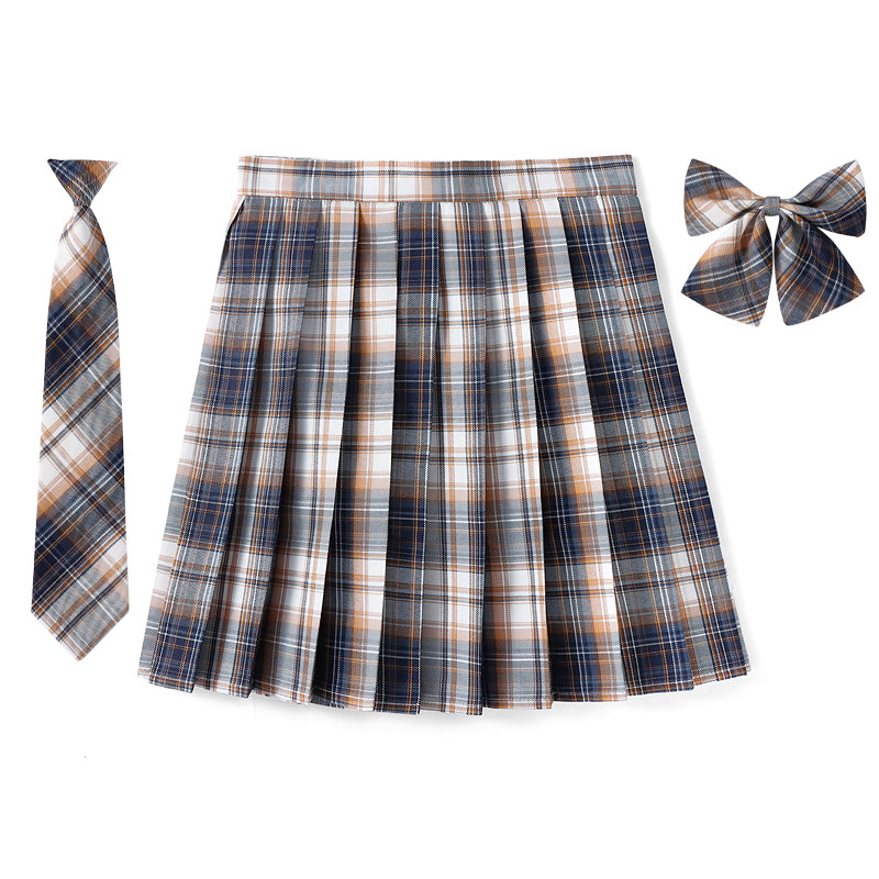 cutiekill-sand-land-jk-vintage-plaid-uniform-skirt-jk1000-1