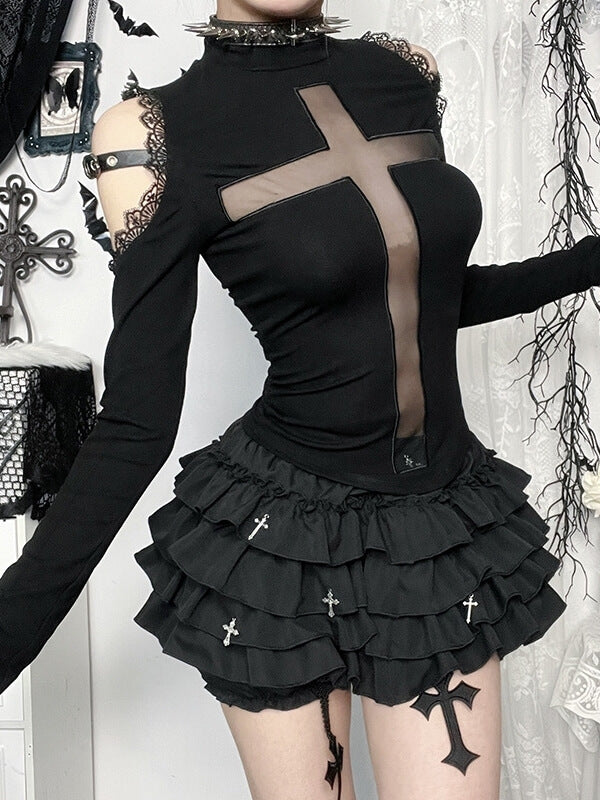 cutiekill-see-through-cross-gothic-top-ah0797