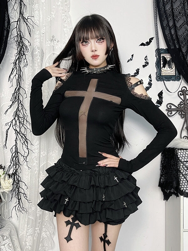 cutiekill-see-through-cross-gothic-top-ah0797