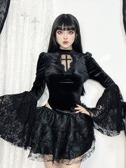 cutiekill-see-through-cross-top-with-rose-lace-sleeves-ah0746-3