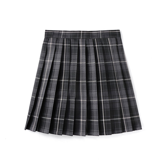 cutiekill-silent-black-jk-vintage-plaid-uniform-skirt-jk1000-2 800