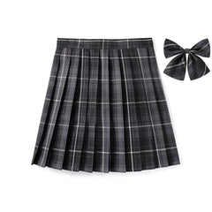 cutiekill-silent-black-jk-vintage-plaid-uniform-skirt-jk1000-2