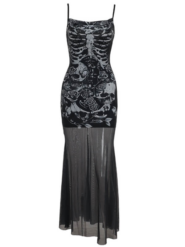 cutiekill-skeleton-goth-see-through-patchwork-dress-ah0721-9