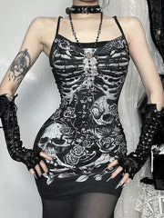 cutiekill-skeleton-goth-see-through-patchwork-dress-ah0721-3