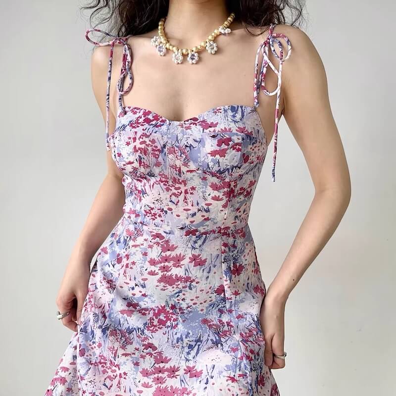 cutiekill-snow-mountain-floral-dress-om0380