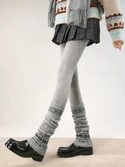 snowflake-vintage-knit-leg-warmers-c0528