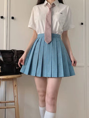 cutiekill-soft-blue-jk-uniform-skirt-jk0075