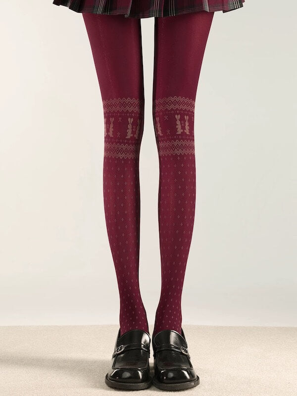 cutiekill-soft-bunny-velvet-tights-c0527