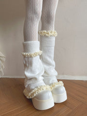 cutiekill-soft-cream-flared-leg-warmers-diamond-tights-c0563