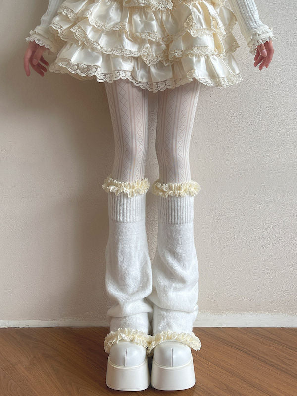 cutiekill-soft-cream-flared-leg-warmers-diamond-tights-c0563