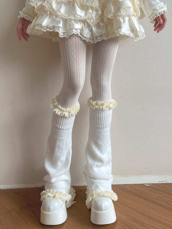 cutiekill-soft-cream-flared-leg-warmers-diamond-tights-c0563