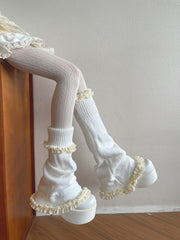 cutiekill-soft-cream-flared-leg-warmers-diamond-tights-c0563