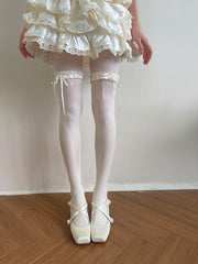 cutiekill-soft-cream-lace-ribbon-garter-velvet-tights-c0516