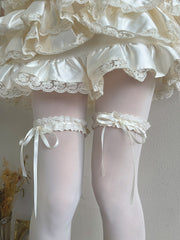 cutiekill-soft-cream-lace-ribbon-garter-velvet-tights-c0516