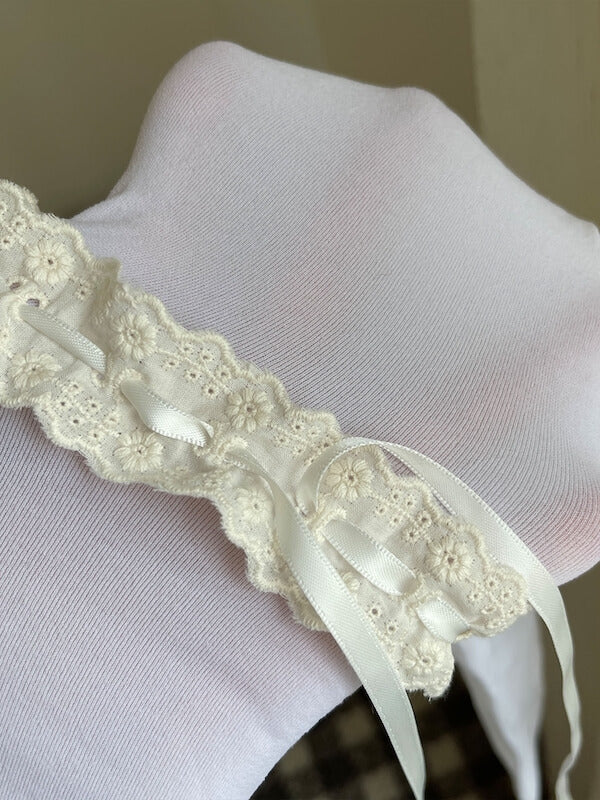 cutiekill-soft-cream-lace-ribbon-garter-velvet-tights-c0516