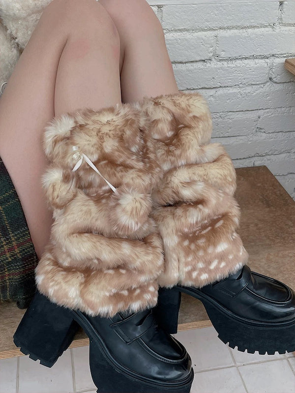 cutiekill-soft-deer-cozy-faux-fur-leg-warmers-c0468