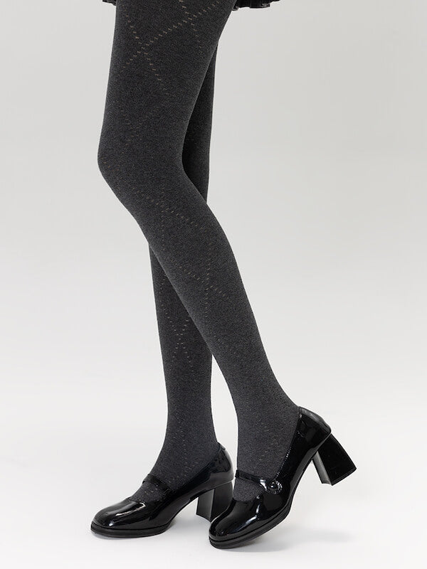 cutiekill-soft-girl-hollow-diamond-patterned-tights-c0436