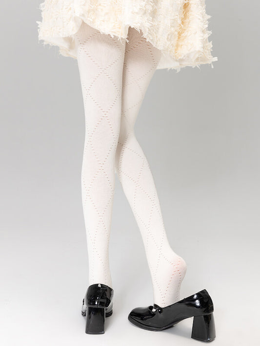 cutiekill-soft-girl-hollow-diamond-patterned-tights-c0436 600