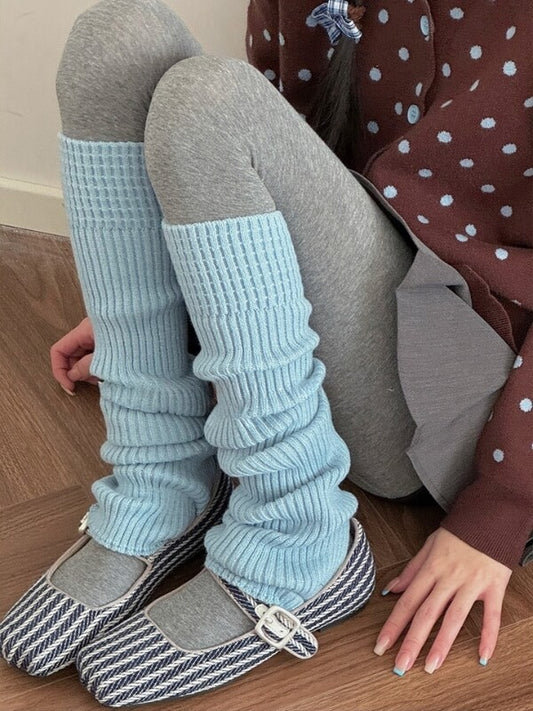 cutiekill-soft-girly-knit-stirrup-leg-warmers-c0263 600