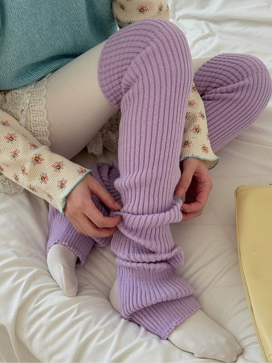 cutiekill-soft-girly-knit-stirrup-leg-warmers-c0263