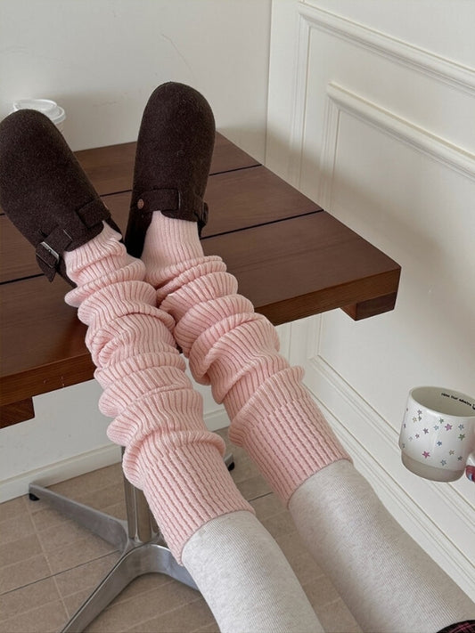 cutiekill-soft-girly-knit-stirrup-leg-warmers-c0263