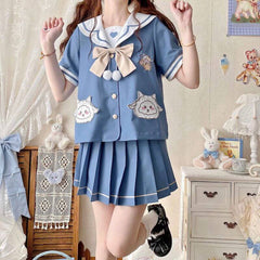 cutiekill-soft-sheep-jk-cute-blue-uniform-set-jk0059