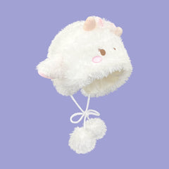 cutiekill-soft-sheep-pompon-hat-c0341