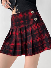 cutiekill-spicy-girl-plaid-low-waisted-mini-skirt-om0398