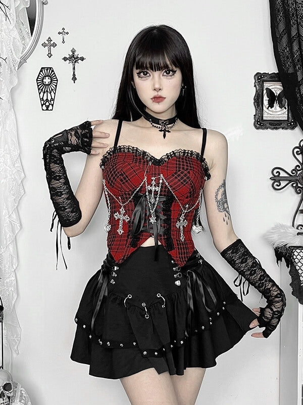 cutiekill-spicy-goth-cross-pendant-camisole-ah0730-9