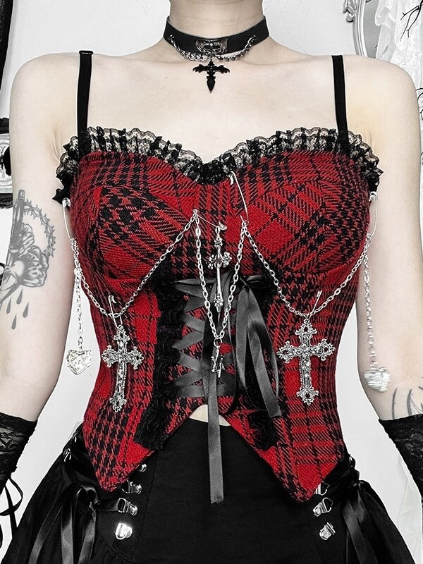 cutiekill-spicy-goth-cross-pendant-camisole-ah0730-9