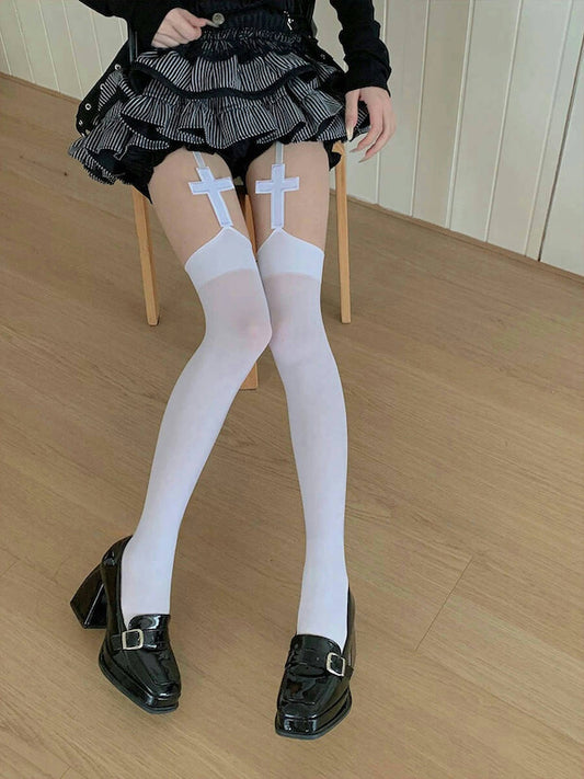 cutiekill-spicy-goth-cross-suspender-stockings-c0482